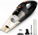 VacLife Handheld Vacuum, Car Hand Vacuum Cleaner Cordless, Mini Portable Rechargeable Vacuum Cleaner with 2 Filters, Orange
